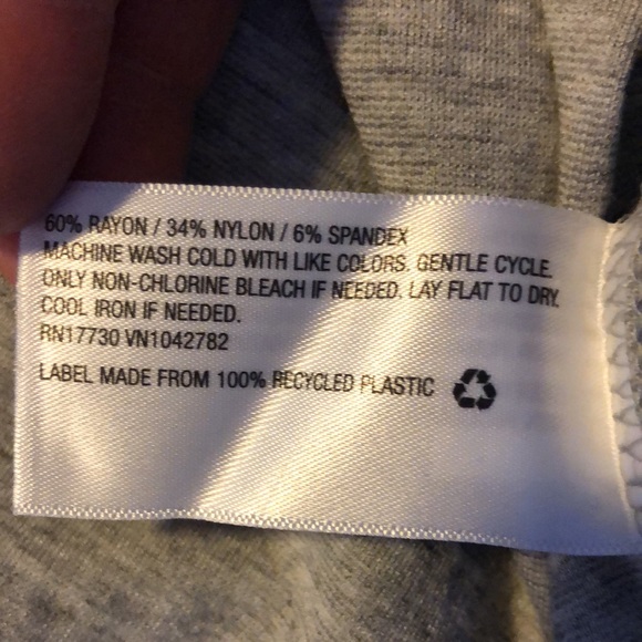 “Prologue" brand, knit batwing midi-dress w/elastic belted waist & mock neck - Picture 8 of 15